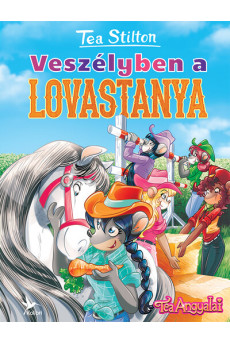 Veszélyben a lovastanya - Cinnfordi kalandok