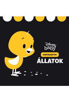 Disney Baby: Kontrasztok - Állatok - Kontrasztos lapozók
