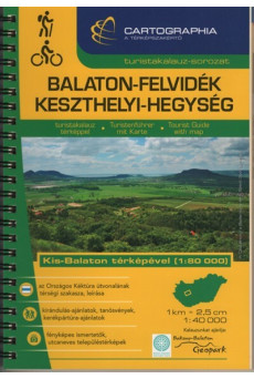 Balaton-felvidék, Keszthelyi-hegység turistakalauz