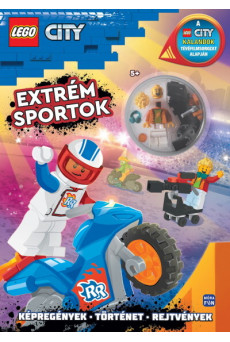 Lego City: Extrém sportok - Ajándék Dynamo Doug minifigurával