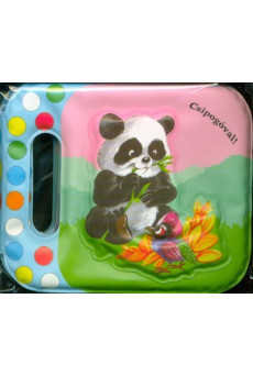 Csipogtass és játssz! pancsolós könyv Pandával