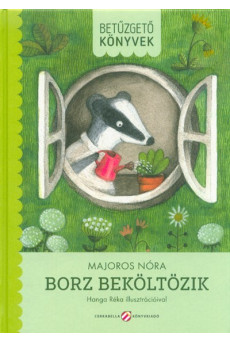 Borz beköltözik - Betűzgető könyvek
