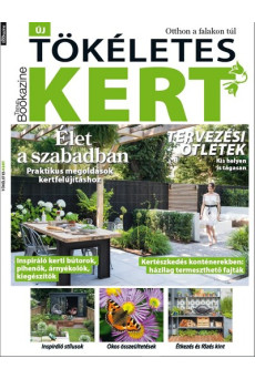Trend Bookazine - Tökéletes Kert