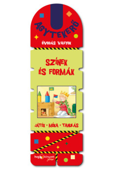 Agytekerő - Óvodás vagyok - Színek és formák - Játék - móka - tanulás