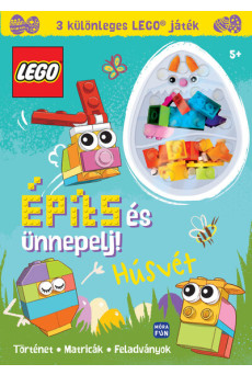 Lego Iconic: Építs és ünnepelj! - Húsvét - 3 különleges LEGO játék §H