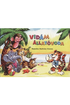 Vidám állatóvoda /leporelló