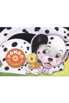 Pongó és kis barátja /Leporelló
