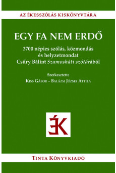 Egy fa nem erdő - 3700 népies szólás, közmondás és helyzetmondat Csűry Bálint Szamosháti szótárából