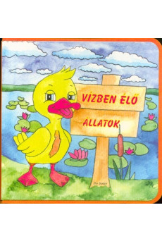 Vízben élő állatok /Szivacsos lapozó
