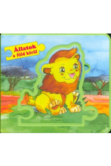 Állatok a föld körül - Szivacskönyv