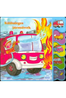 Különleges járművek /Szivacs lapozó