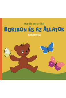 Boribon és az állatok - Babakönyv (új kiadás)