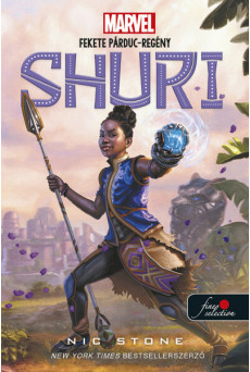 Marvel: Shuri - Fekete Párduc-regény
