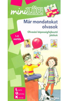 Már mondatokat olvasok - Olvasási képességfejlesztő játékok /MiniLÜK