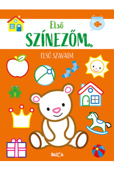 Első színezőm - Első szavaim