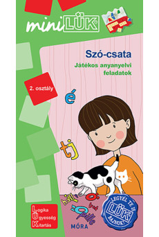Szó-csata - Játékos anyanyelvi feladatok 2. osztály - miniLÜK