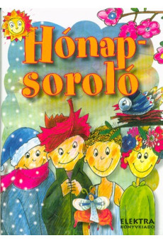 Hónapsoroló /Leporelló