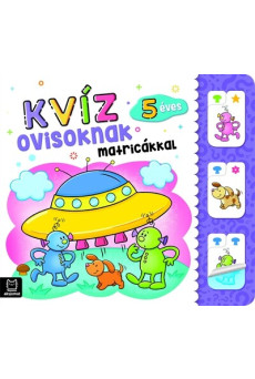Kvíz ovisoknak matricákkal 5 éves