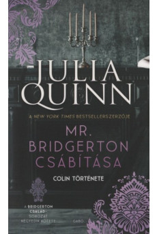 Mr. Bridgerton csábítása - A Bridgerton család 4. (új kiadás)