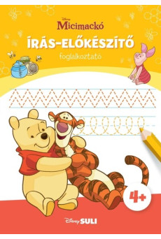 Disney Suli: Írás-előkészítő - Disney Suli matricás foglalkoztató