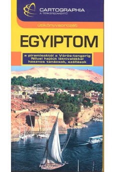 Egyiptom útikönyv €