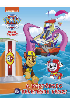 Mancs őrjárat: A partőrség bevetésre kész! - Ajándék, Marshall képével ellátott szilikon karkötővel