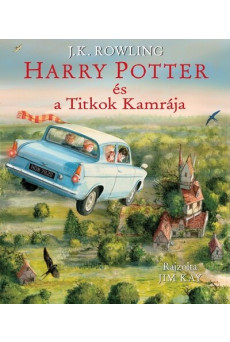 Harry Potter és a Titkok kamrája - Illusztrált kiadás (új kiadás)