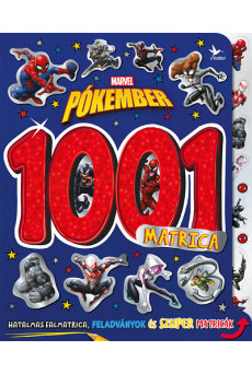 Marvel: Pókember - 1001 matrica