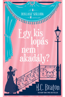 Egy kis lopás nem akadály? - Az Agatha Raisin-sorozat kedvelőinek