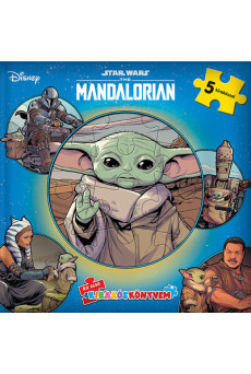 Star Wars - The Mandalorian: Az első kirakóskönyvem