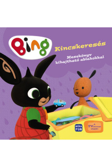 Bing: Kincskeresés - Mesekönyv kihajtható ablakokkal