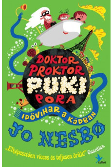 Doktor Proktor pukipora II. - Idővihar a kádban (e-könyv)