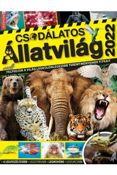 Csodálatos állatvilág 2022 - Füles Bookazine
