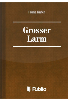 Grosser Larm (e-könyv)