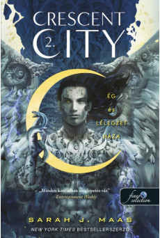 Ég és lélegzet háza - Crescent City 2. (kemény)