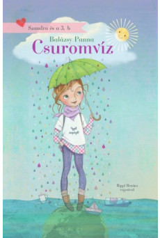 Szandra és a 3.b - Csuromvíz (e-könyv)