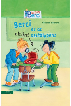 Berci és az eltűnt osztálypénz (e-könyv)