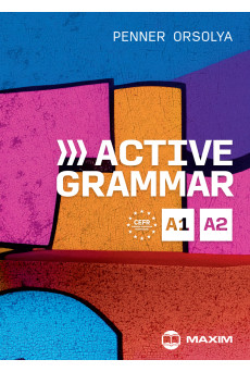 Active Grammar A1-A2 – Angol nyelvtani gyakorlókönyv – letölthető hanganyaggal