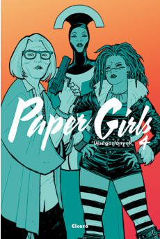 Paper Girls - Újságoslányok 4. (képregény)