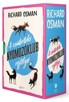 A csütörtöki nyomozóklub rejtélyei - A csütörtöki nyomozóklub díszdobozos kiadás