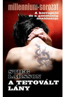 A tetovált lány (zsebkönyv)