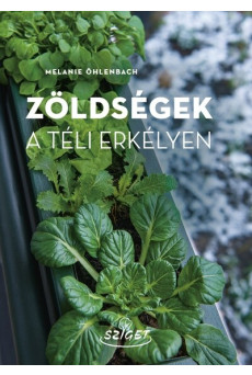 Zöldségek a téli erkélyen