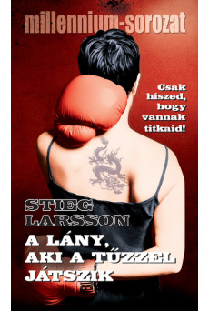 A lány, aki a tűzzel játszik – zsebkönyv