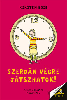 Szerdán végre játszhatok - Zseblámpás Könyvek