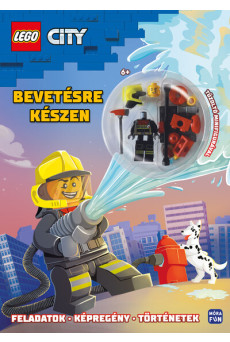 LEGO City - Bevetésre készen - Eldi Hallsson tűzoltó minifigurával - LEGO City