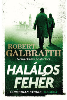 Halálos fehér - Cormoran Strike-regény