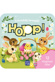 Kukucskálj, keresgélj! - Hopp - 12 kihajtható füllel