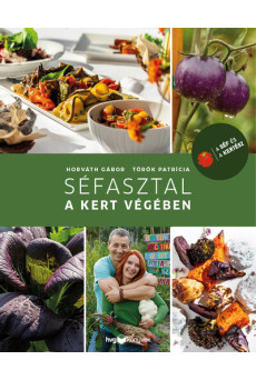 Séfasztal a kert végében