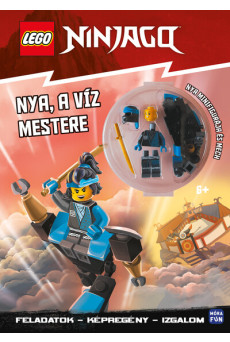 LEGO Ninjago - Nya, a víz mestere - Nya és a Mech minifigurával - LEGO Ninjago