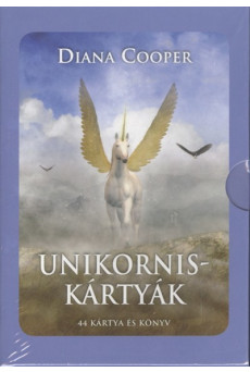 UNIKORNISKÁRTYÁK /44 KÁRTYA ÉS KÖNYV